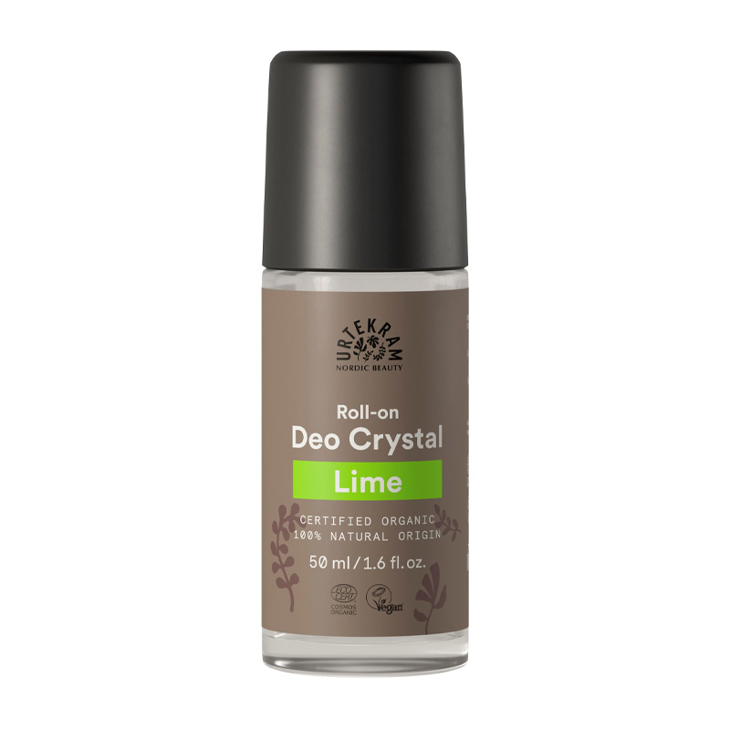 Urtekram Lime Crystal Deodorant 50ml